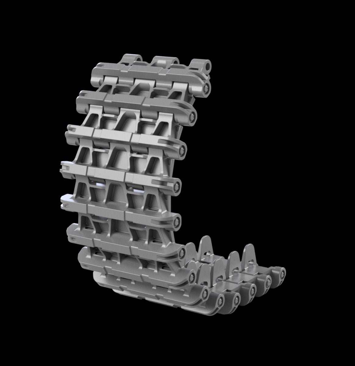 Panzer Art TR35-006 Pz.Kpfw VI “Tiger” I tracks transport type 1/35 – image 2