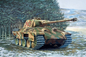 Italeri 0270 SD.KFZ. 171 PANTHER AUSF. A 1/35 – obrázek 2