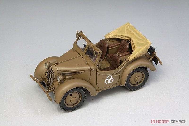 Fine Molds FM50 IJA Type 95 Kurogane 4x4 (Scout Car) 1/35 – Bild 2