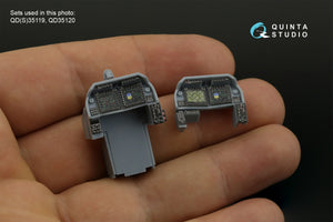 Quinta Studio QD35120 AH-1Z luminous displays for QD+35119/QDS-35119 sets (Academy) 1/35 – Bild 9