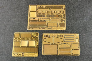 Trumpeter 01060 Russian 72V6E4 Combat Vehicle of 96K6 Pantsir -S1 ADMGS 1/35 – image 20