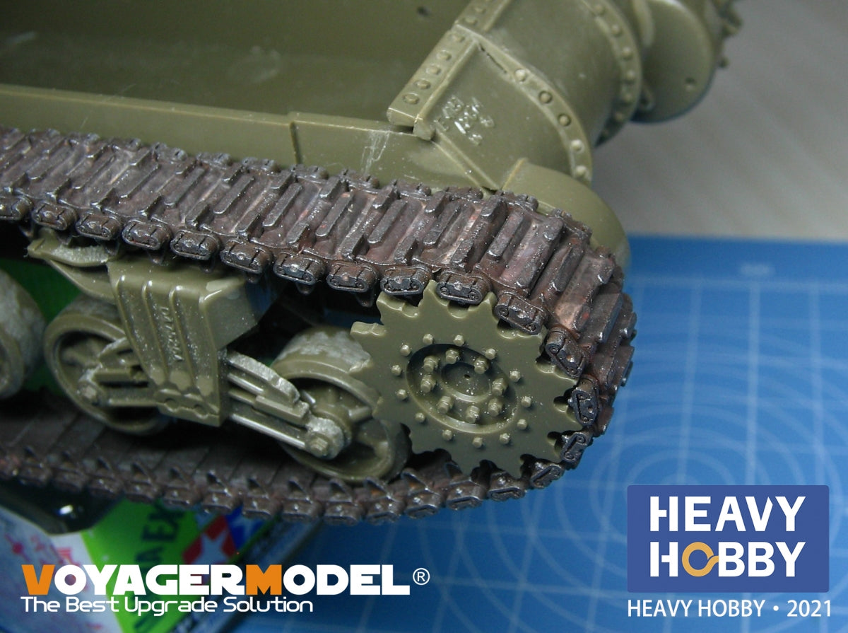 Heavy Hobby PT35049 WWII US Army Sherman VVSS Suspension Tracks T-49 1/35 – Bild 5