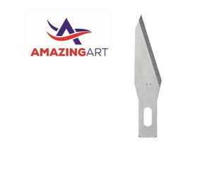 Amazing Art 19830 Replacement Spare Blades #11A (10 Pack)