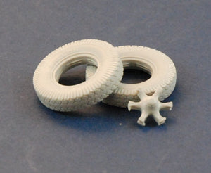Panzer Art RE35-235 Drive wheels for Sd.Kfz 7 (early pattern) 1/35 – obrázek 3