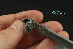 Quinta Studio QD72171 A6M3 Zero 3D-Printed &amp;amp; colored Interior on decal paper (Tamiya) 1/72 – Bild 11