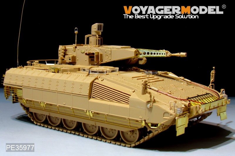 Voyager Model PE35977 Modern German Schutzenpanzer PUMA Basic For RFM 5021 1/35 – Bild 4
