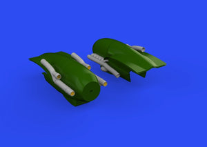 Eduard 648606 Bf 110G-4 exhaust stacks for Eduard 1/48 – Bild 3