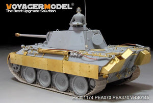 Voyager Model PE351174 WWII German Panther A early ver. Basic（For MENG TS-046）1/35 – obrázek 2