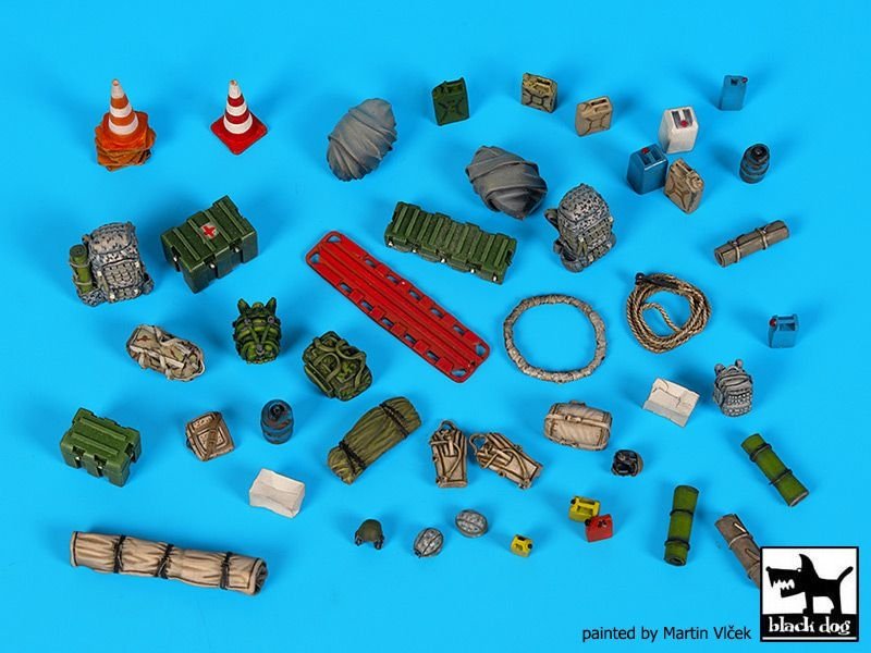 Black Dog T35222 US Modern equipment accessoris set 1/35 – zdjęcie 5