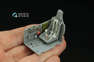 Quinta Studio QD32162 P-40N Warhawk 3D-Printed &amp;amp; coloured Interior on decal paper (Trumpeter) 1/32 – zdjęcie 7