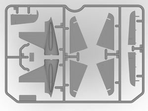 ICM 72205 Ki-21-Ia &amp;#39;Sally&amp;#39; Japanese Heavy Bomber 1/72 – image 12