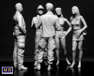 Master Box 35185 Somewhere in Saigon (Vietnam War) 1/35 – image 3