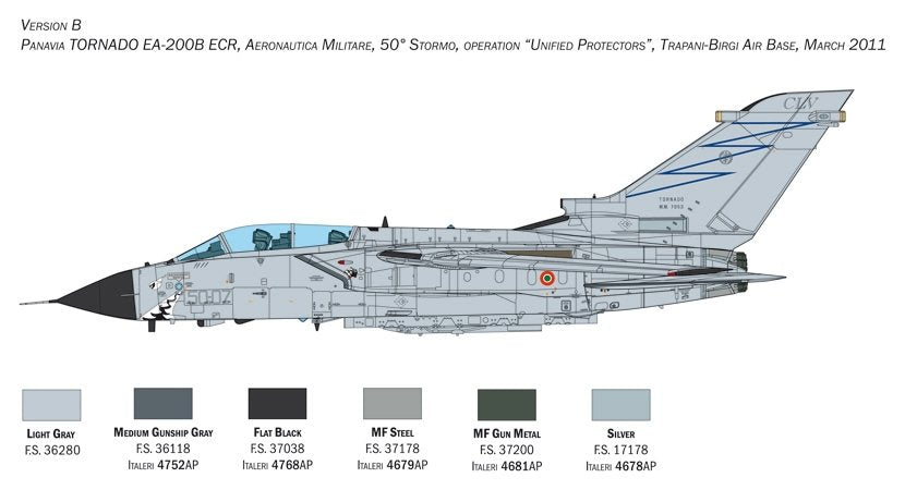 Italeri 2517 Tornado ECR 1/32 – image 6