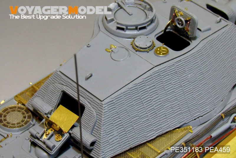 Voyager Model PE351183 WWII German King Tiger (Porsche Turret)（For DRAGON/ZVEZDA kit) 1/35 – image 12