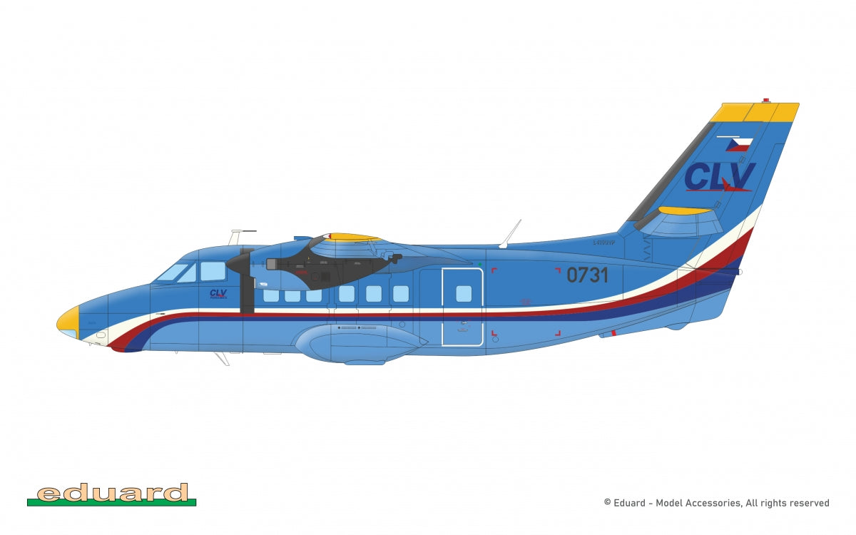Eduard 2148 L-410UVP TURBOLET 1/72 – obrázek 8