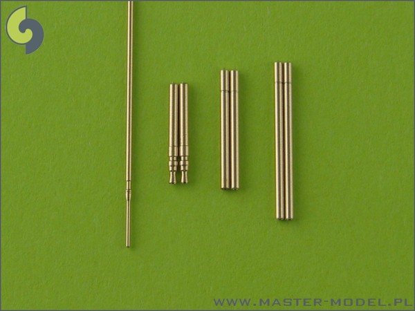 Master AM-72-013 Fw 190 A6 armament set (MG 17, MG 151 barrel tips) &amp; Pitot Tube