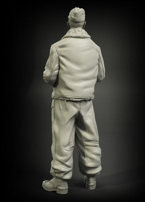 Panzer Art FI35-027 Waffen-SS tank officer winter clotches No.1 1/35 – imagen 3