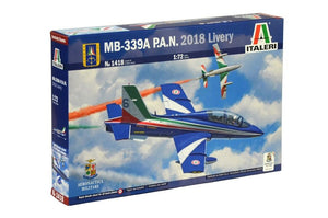 Italeri 1418 MB-339A PAN 2018 Livery (1/72)