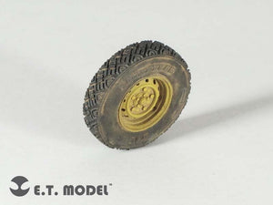 ET Model ER35-019 Defender XD &amp;#39;Wolf&amp;#39; WMIK Weighted Road Wheels(G90)Type.1 For HOBBYBOSS 82446 1/35