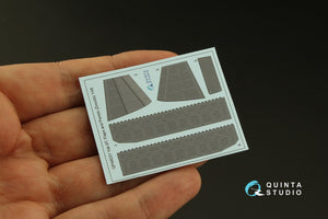 Quinta Studio QP48031 Yak-9T Flaps and panels (Zvezda) 1/48 – Bild 4