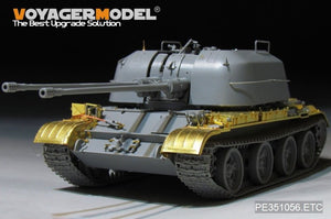 Voyager Model PE351056 Soviet ZSU-57-2 SPAAG Fenders for Takom 1/35 – obrázek 5