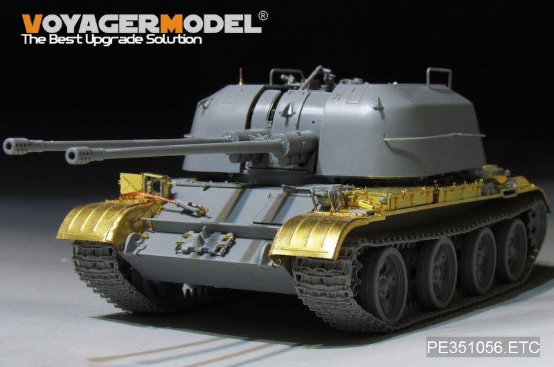 Voyager Model PE351056 Soviet ZSU-57-2 SPAAG Fenders for Takom 1/35 – obrázek 5