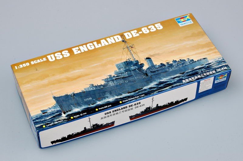 Trumpeter 05305 USS ENGLAND DE-635 1/350 – image 2