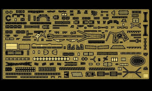 Hasegawa QG38 (72138) IJN Light Cruiser Agano Class Detail Up Parts Basic B 1/350