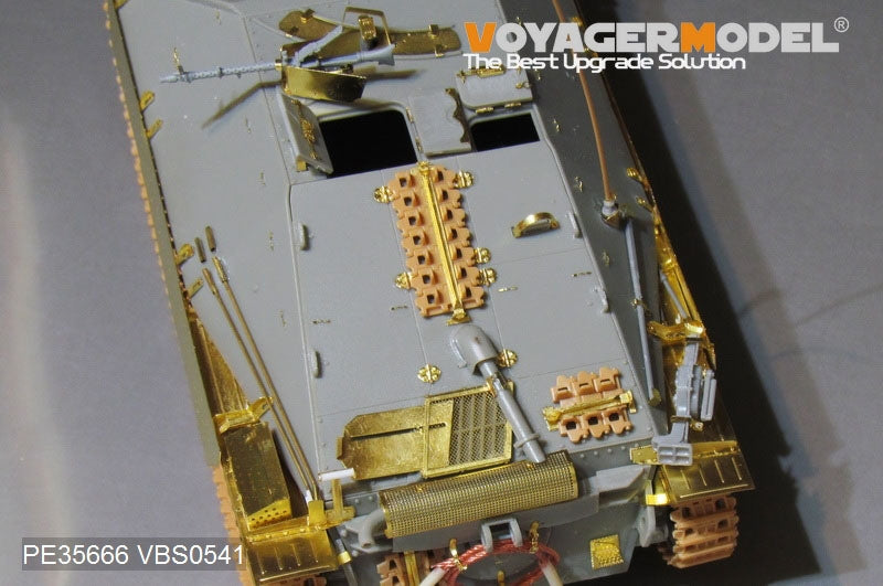 Voyager Model PE35666A WWII German Hetzer Tank Destroyer For DRAGON 6030 1/35 – image 7