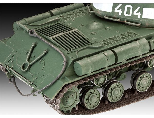 Revell 03269 Soviet Heavy Tank IS-2 1/72 – image 4