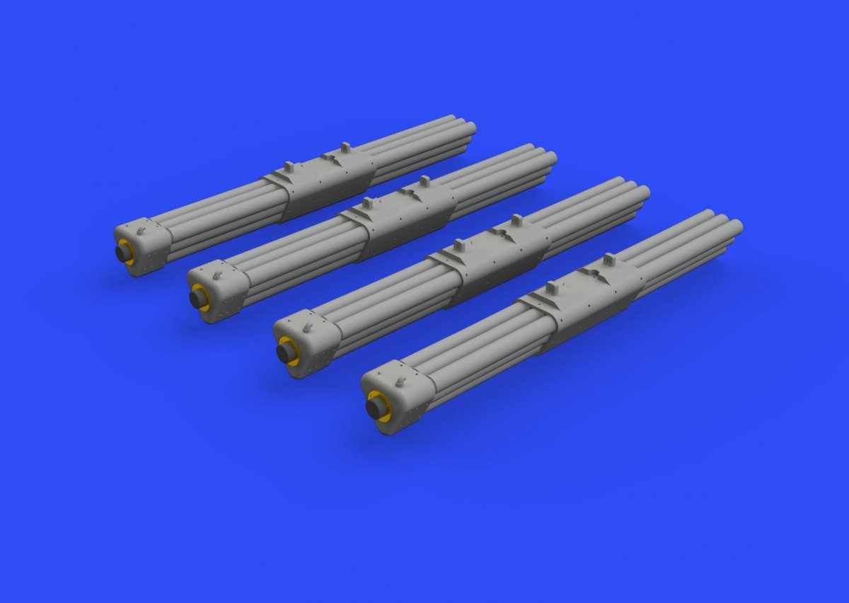 Eduard 648507 SUU-14 dispenser 1/48 – image 2