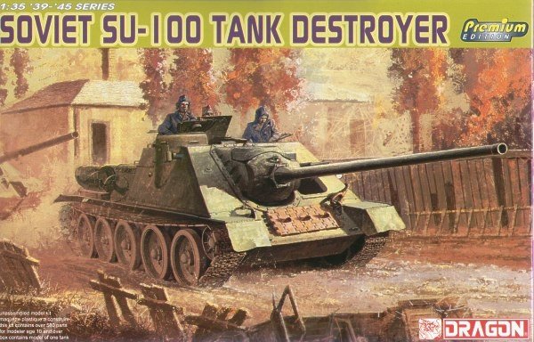 Dragon 6359 Soviet SU-100 Tank Destroyer 1/35