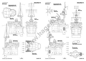 Kagero 7018 The Battleship HMS Warspite EN/PL – image 3