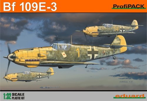 Eduard 3002 Bf 109E-3 1/32 1/32