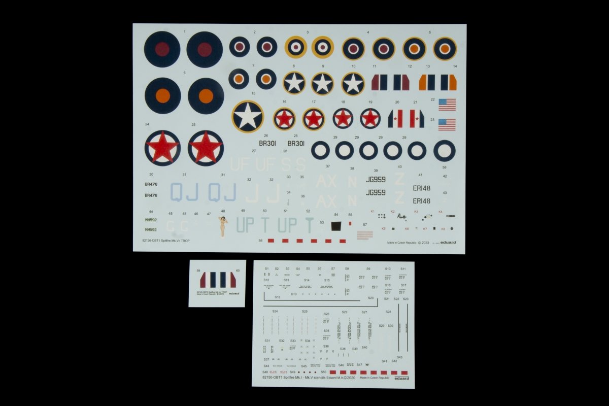 Eduard 82126 Spitfire Mk. Vc TROP 1/48 – image 18