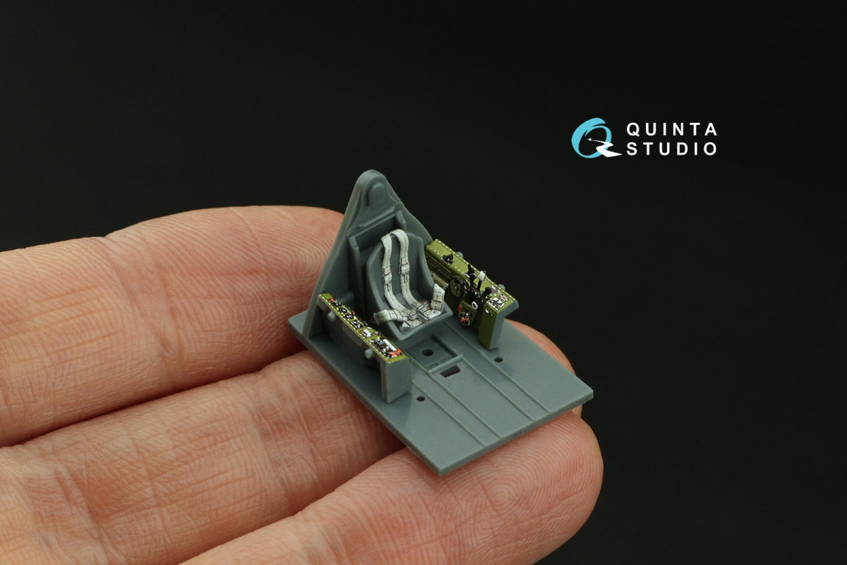 Quinta Studio QD72147 F6F-3 Hellcat 3D-Printed colored Interior on decal paper (Eduard) 1/72 – obrázek 7