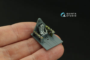 Quinta Studio QD72147 F6F-3 Hellcat 3D-Printed colored Interior on decal paper (Eduard) 1/72 – obrázek 7