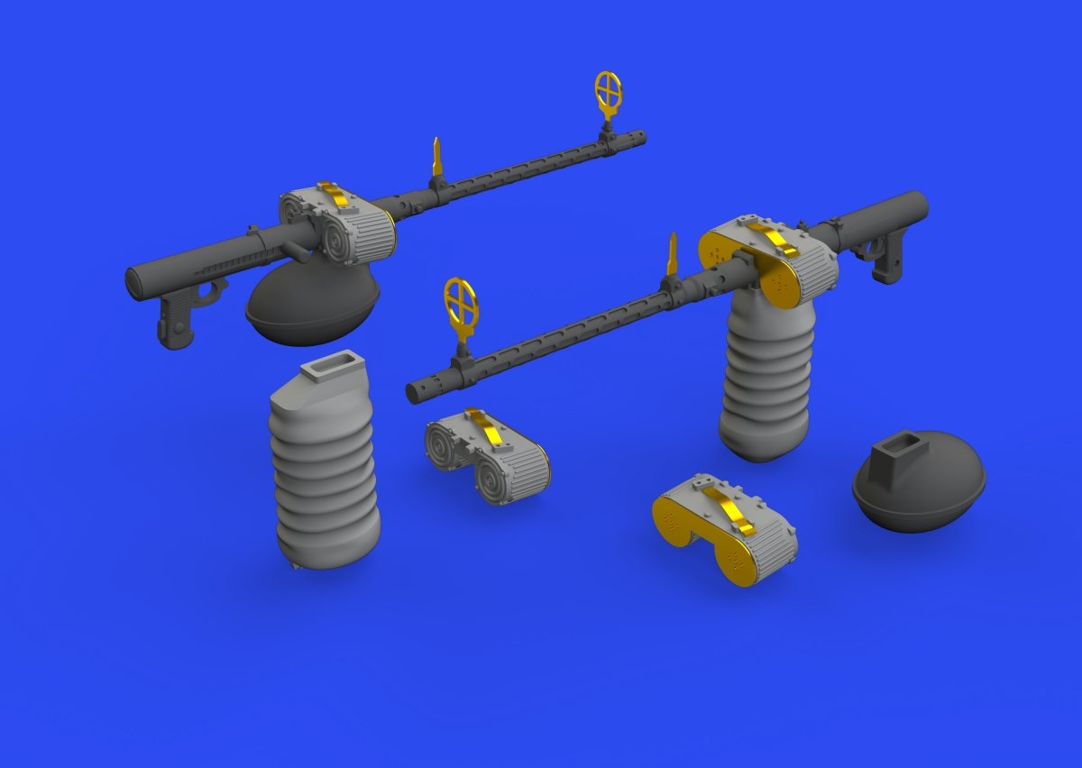Eduard 632166 MG 15 guns 1/32 – image 2