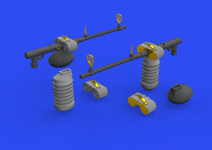 Eduard 632166 MG 15 guns 1/32 – image 2