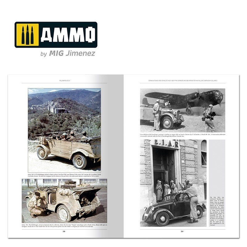 Ammo of Mig 6267 ITALIENFELDZUG – German Tanks and Vehicles 1943-1945 Vol. 4 – Bild 5