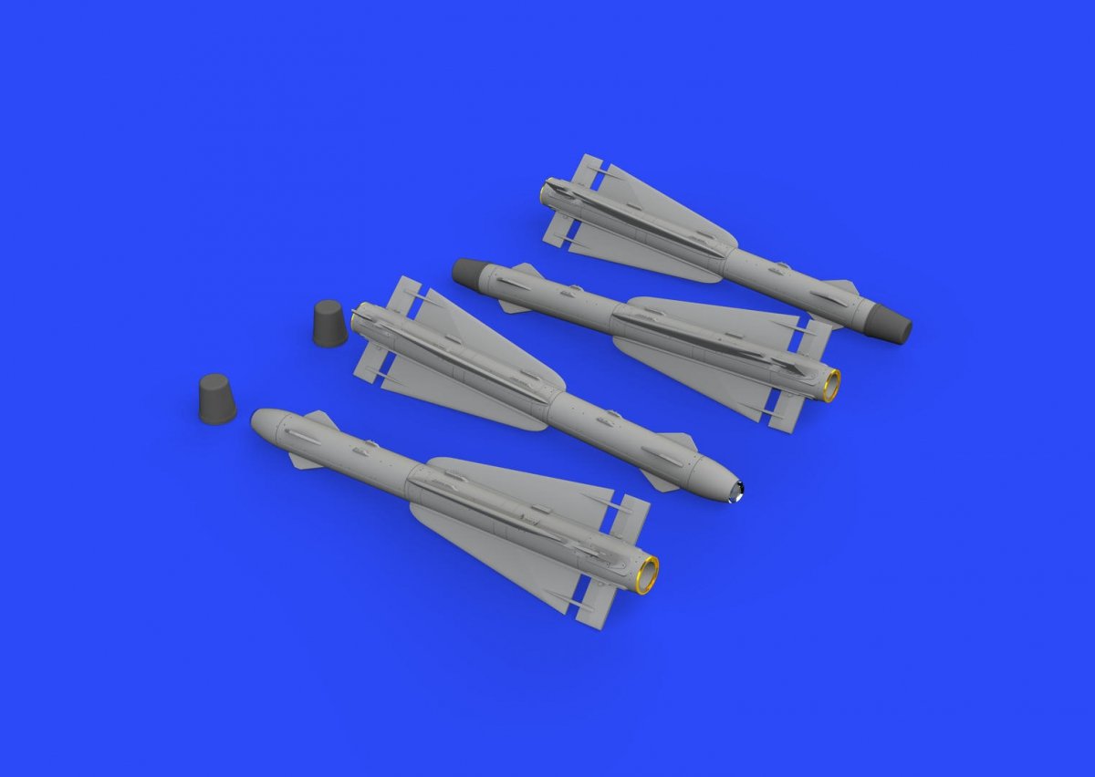 Eduard 632134 AIM-4D 1/32 – Bild 2