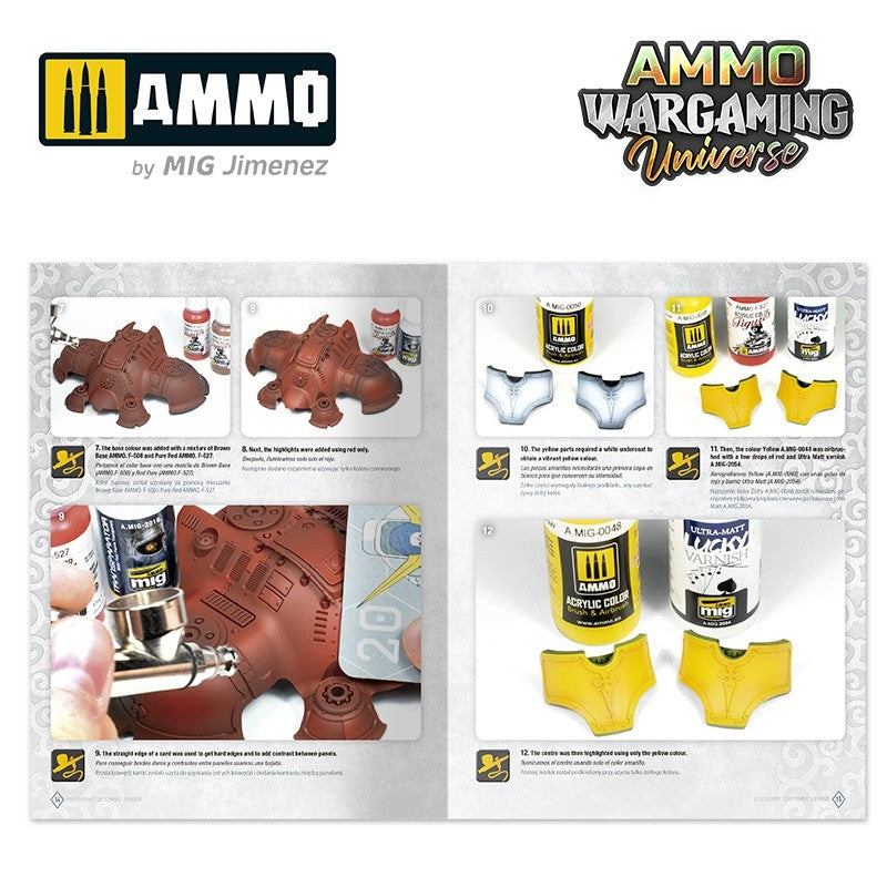Ammo of Mig 6922 AMMO WARGAMING UNIVERSE Livre 03 - Vieillissement des armures de combat (Anglais, Espagnol, Polonais) – image 5