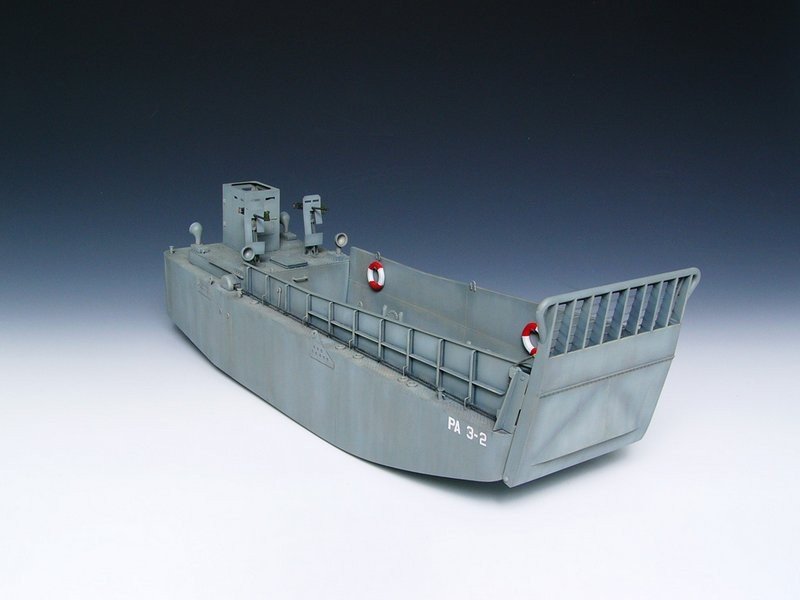 Trumpeter 00347 WWII US Navy LCM (3) Landing 1/35 – Bild 3
