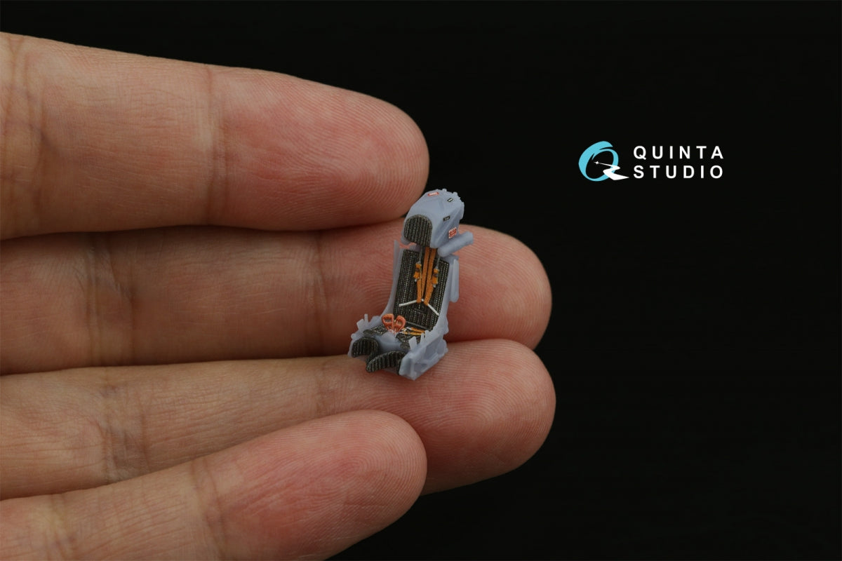 Quinta Studio QD+72168 Su-17M3 3D-Printed colored Interior on decal paper (Modelsvit) (with 3D-printed resin part) 1/72 – imagen 11