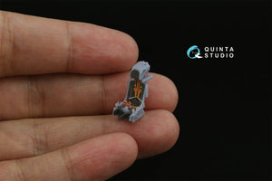 Quinta Studio QD+72168 Su-17M3 3D-Printed colored Interior on decal paper (Modelsvit) (with 3D-printed resin part) 1/72 – imagen 11