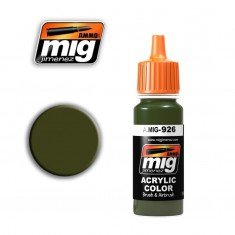 MUNITIONS de Mig Jimenez 0926 BASE OLIVE DRAB