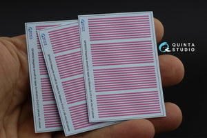 Quinta Studio QP48002 Magenta rib tapes Albatros DI-DV 1/48 – Bild 9