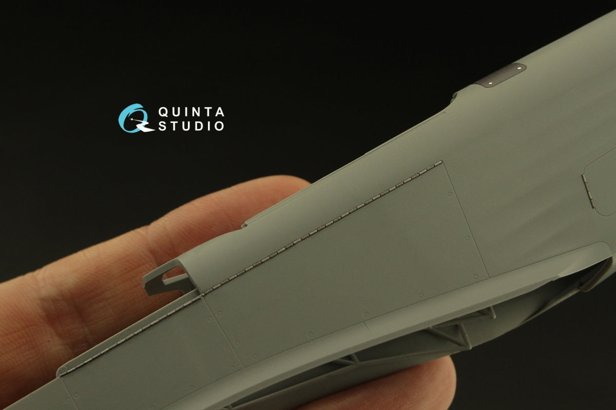 Quinta Studio QP32014 Yak-9T Flaps and Panels (ICM) 1/32 – image 15