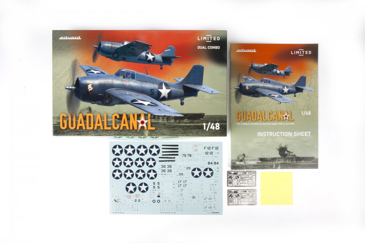 Eduard 11170 GUADALCANAL DUAL COMBO 1/48 – Bild 3