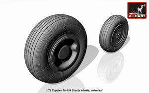 Armory Models AW72042 Tupolev Tu-134 Crusty wheels 1/72 – image 5